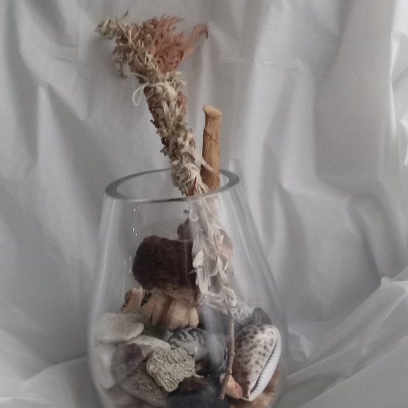 Decoration Home Special Design Including Authentic Smudging Sage - Picture 2 of 8